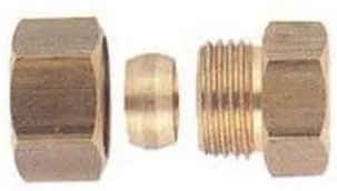 Bikonischer Anschluss weiblich: 12X17/14