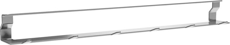 Kesseböhmer Linero style 6er Hakenleiste Edelstahloptik 380 x 51 x 37,4 mm zum Einhängen von SOTECH