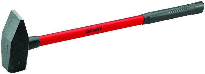 9 F-3 Vorschlaghammer mit Fiberglasstiel, 3 kg, 600 mm