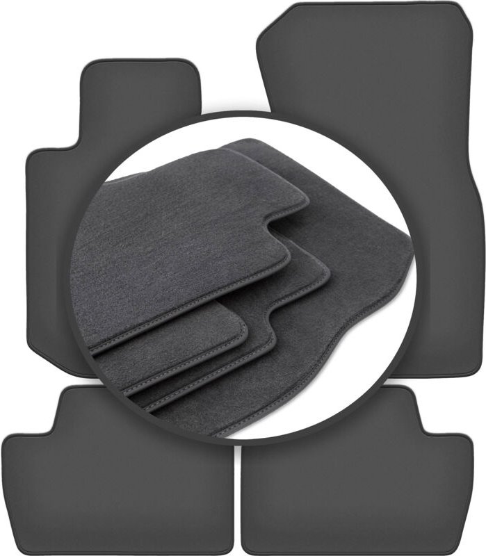 Premium-Fußmatten für: BMW 2 G42 Coupé (2021-2022)