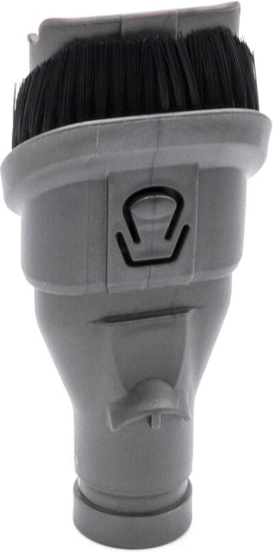 vhbw 2-in-1 Kombidüse, Fugendüse Möbelbürste kompatibel mit Dyson V6 Top Dog, V6 Total Clean, V6 Fluffy + Staubsauger - ...