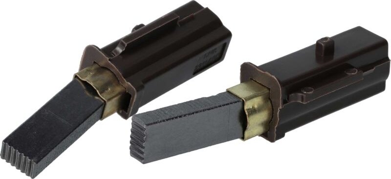 Vhbw - 2x Kohlebürste kompatibel mit Power Star Optima Zentralstaubsauger