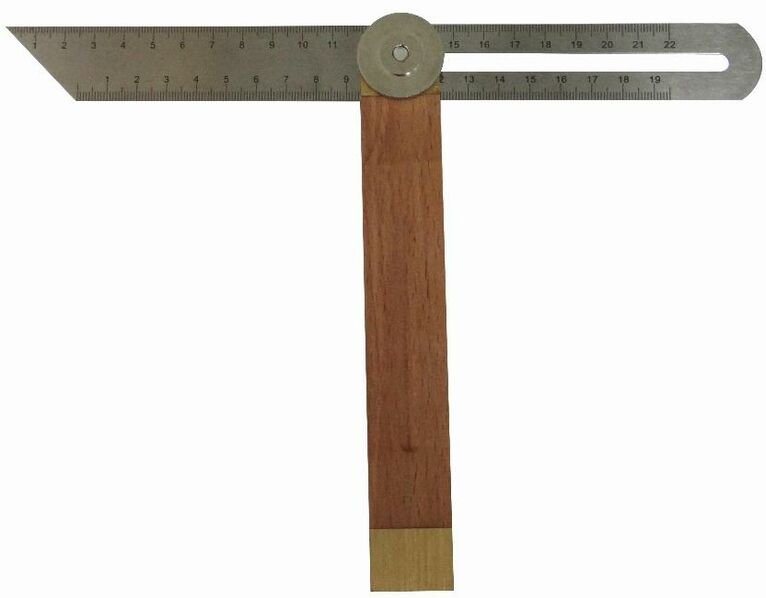 Falscher Schreinerwinkel mob mit Schieber 300 mm - 350280