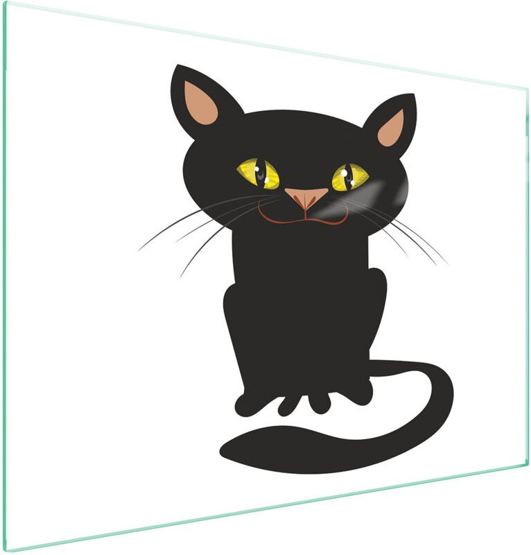 GLASSCHUTZPLATTE FÜR HERD 70x52 CAT