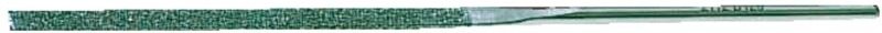 Bahco Diamant-Präzisionsnadelfeile ohne Heft, Dreikant mit konisch zulaufender Spitze 160 mm