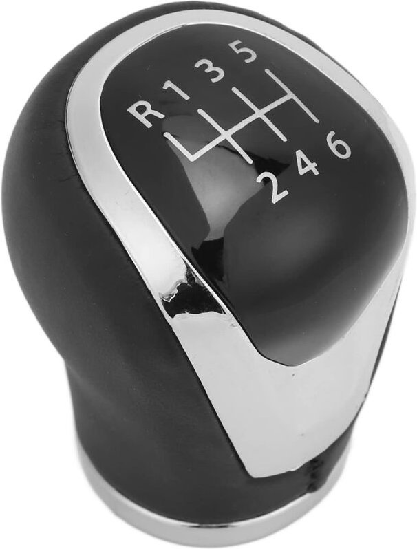 Ej.life - Akozon Schaltknauf, 6-Gang Schaltknauf Auto Schaltknauf Manueller Ersatz für Qashqai J11 X-Trail T32 2016-2017