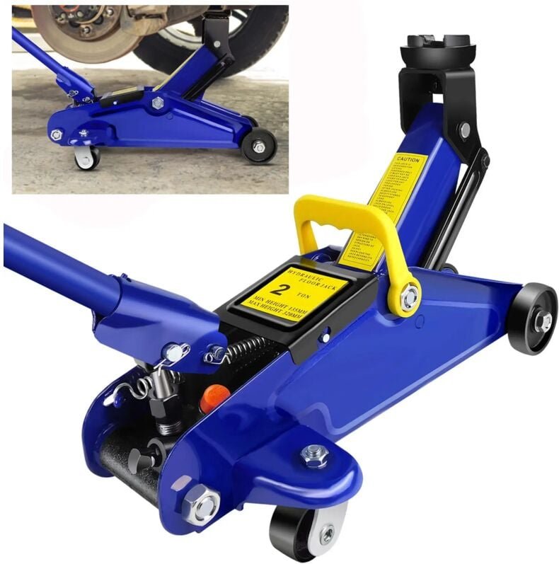 Garage Hydraulischer Rangierwagenheber Wagenheber Autoheber Unterstellböcke & Koffer