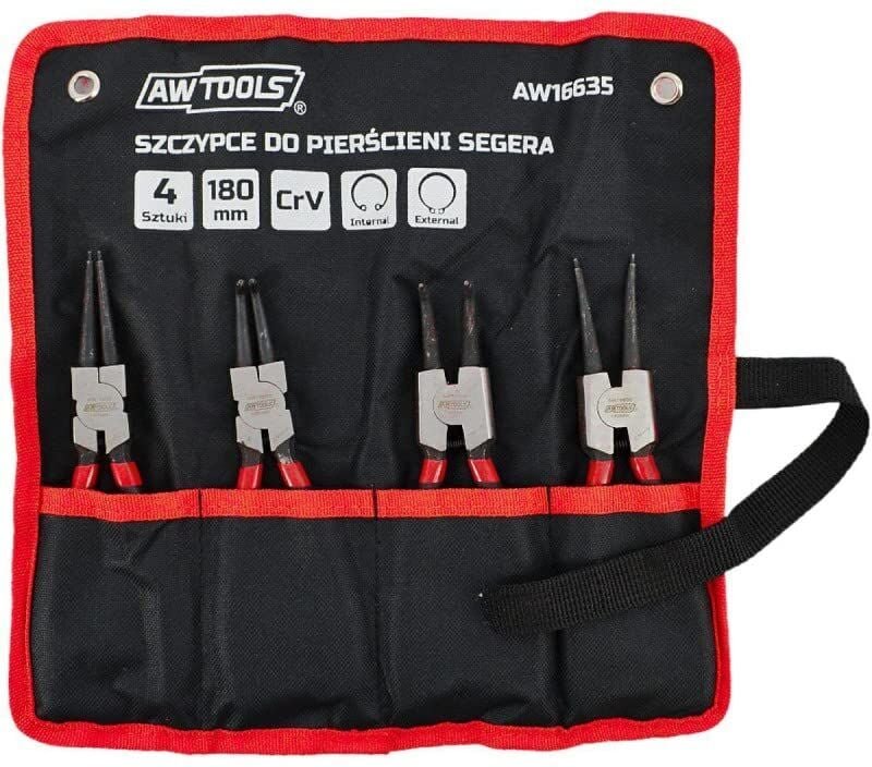 Awtools szczypce seg.180/4cz/etui