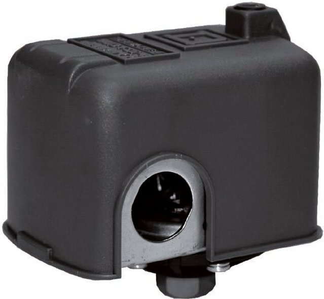 Druckschalter für Autoklaven quadratisch d