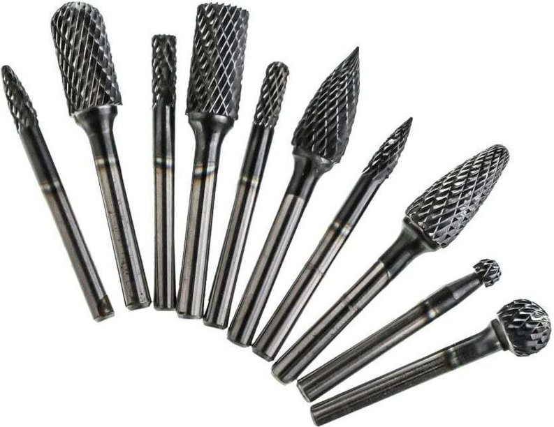 Fräserset 10 Einheiten - Vatton