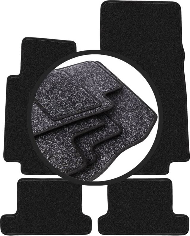 ANTHRA Autofußmatten für: BMW 8 E31 Coupé (1988-1999)