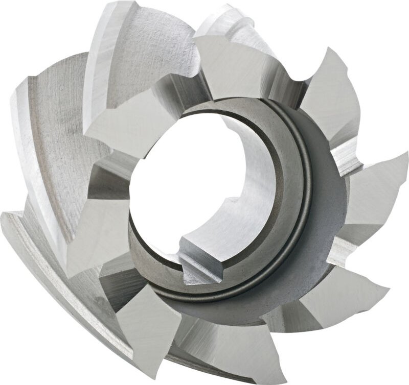 Walzenstirnfräser DIN1880HSSCo8 Typ n 80x45mm 80x45mm Format