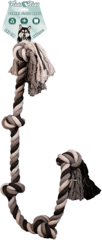 Zahnseide wurf zahnseil 5 knoten 145 cm