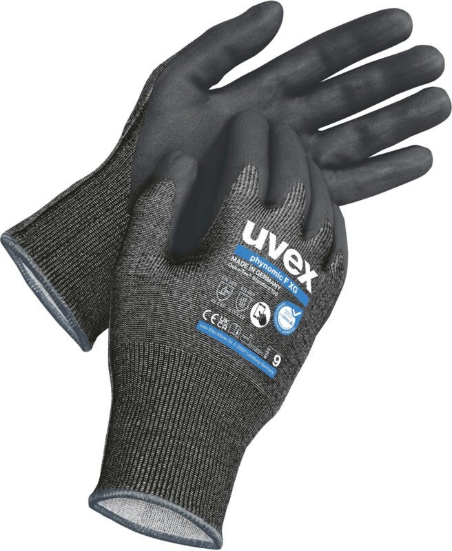 uvex phynomic F XG 6009407 Schnittschutzhandschuh Größe (Handschuhe): 7 EN 388, EN 511 1 Paar