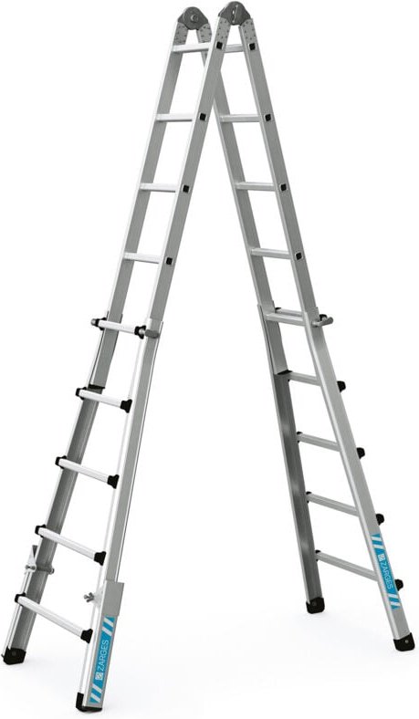 Zarges Teleskop-Mehrzweckleiter Variomax V 4x5 Sprossen