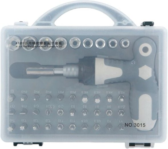 41-In-1 Schraubendreher Set Elf-Charakter Vanadium Stahl Ratsche Dual-Purpose Hülse