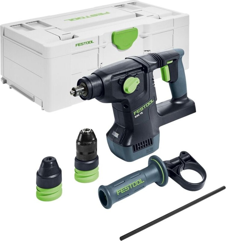 Festool - Akku-Kombihammer khc 18 EB-Basic ohne Akku und Ladegerät im Systainer
