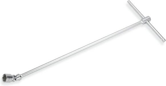 Gelenk-Steckschlüsselgriff T CrV 17mm DOGHER 469-17-500