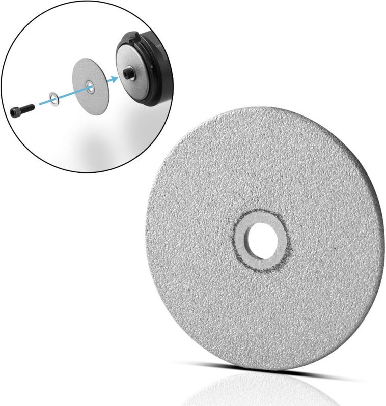 STAHLWERK Diamant Schleifscheibe 36,8 mm für Wolfram Schleifgerät