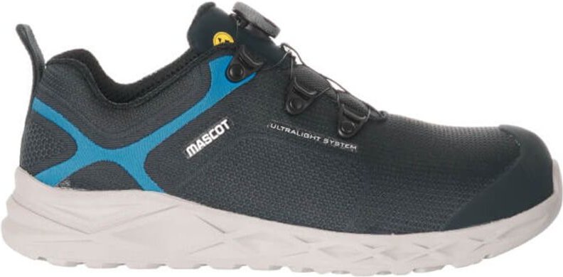 Mascot - Sicherheitshalbschuh F0270-909 39 schwarzblau/azurblau