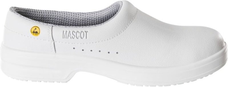 Mascot Sicherheitsclog F0800 S1 ESD SRC W10 Gr. 41 weiß