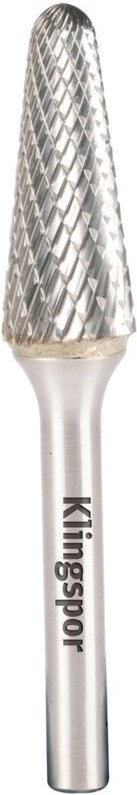 Klingspor HF 100 L Hartmetallfräser, 6 x 18 x 6 mm Kreuzverzahnung