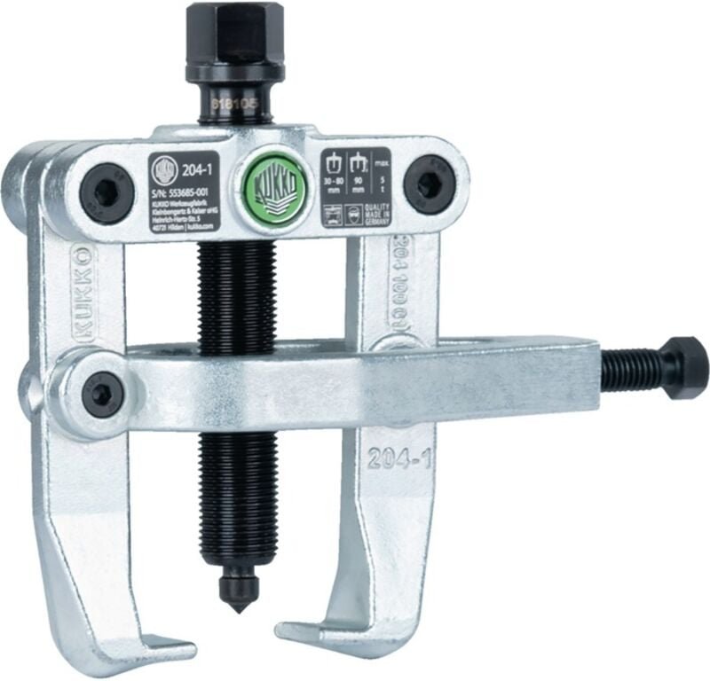 Abziehwerkzeug 204-3 Spanntiefe 140 mm - 4157500008 - Kukko