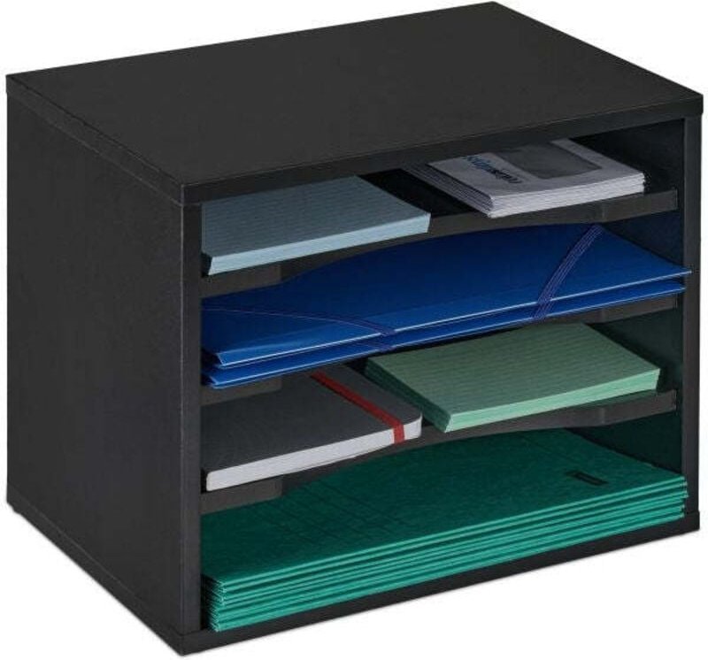 Document tray black