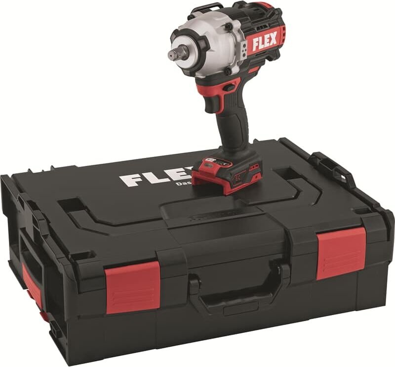 Flex - Akku-Drehschlagschrauber iw 1/2' 1500 18-EC, Ausführung: 532.064, Solo/L-BOXX