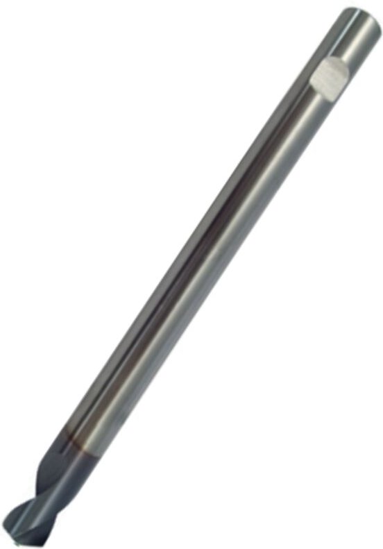 NC-Anbohrer HSS-Co 120 Grad TICN-beschichtet mit Weldonschaft 10,0 mm 170/25 lang