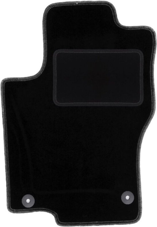 Fahrermatte schwarz für: Mercedes GLE W166 SUV (2011-2015)