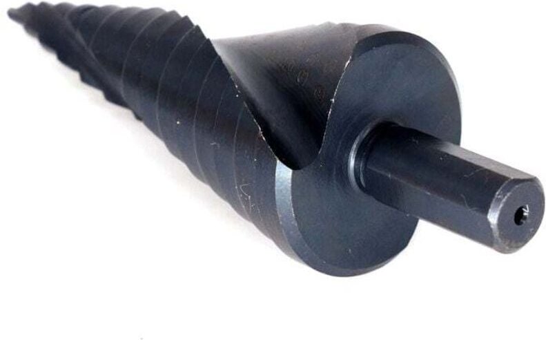 6 % Kobalt-Stufenbohrer für Edelstahl und Metalle (4–32 mm/15 Stufen) - Ulisem