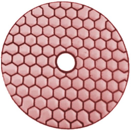 100mm Trocken Diamant Schleifscheibe / Polierscheibe / Polierpad M14 400 für Naturstein, Beton, Granit, Fliesen, Keramik...