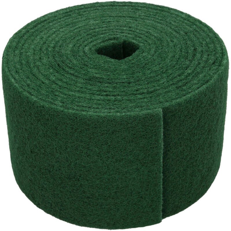Estropajo Fibra Verde Profesional. Rollo De 14 Cm x 6 Mt.