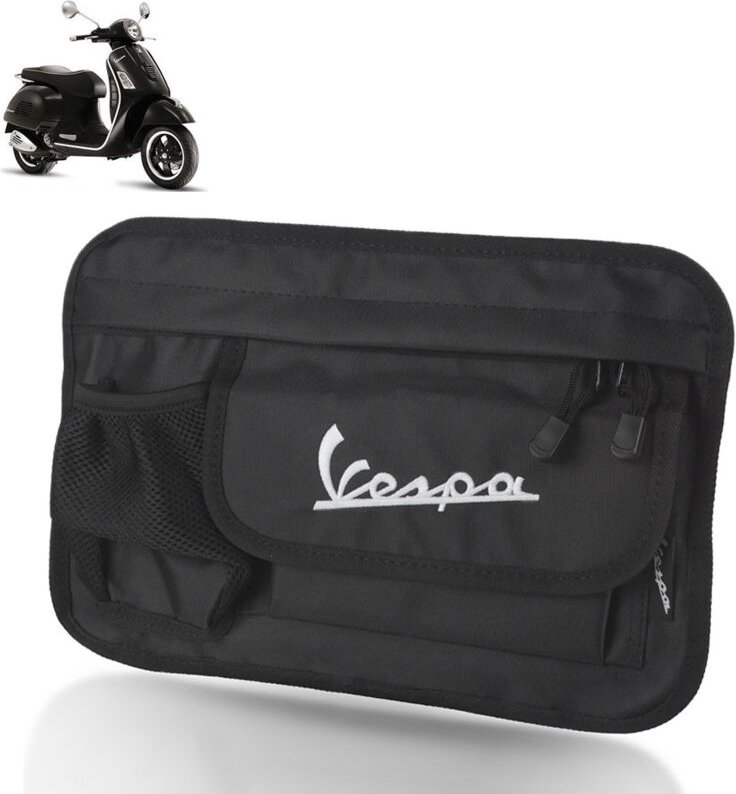 Kompatibel mit Vespa Scooter GTS LX LXV Sprint Primavera 125 150 200 250 300 GTS250 GTS300 Wasserdichte Handschuhtaschen...