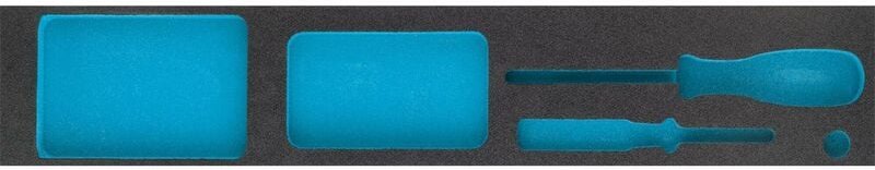 2-Komponenten Weichschaumeinlage 163-455L