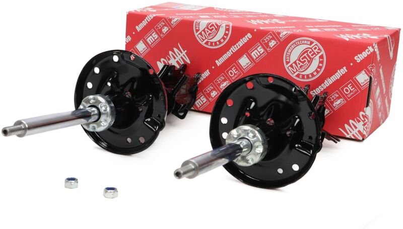 STOSSDÄMPFER-KIT „MS“ vorne CITROEN NEMO, FIAT FIORINO, QUBO, PEUGEOT BIPPER, BIPPER TEPEE 1.3D-