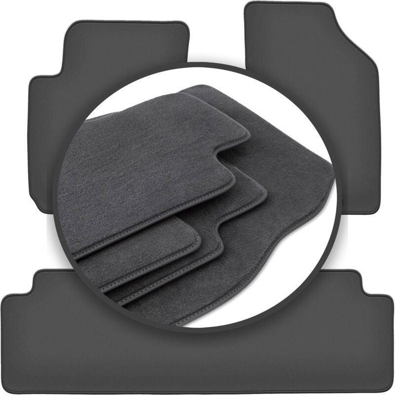 Premium-Fußmatten für: Kia Sportage II SUV (2004-2010)