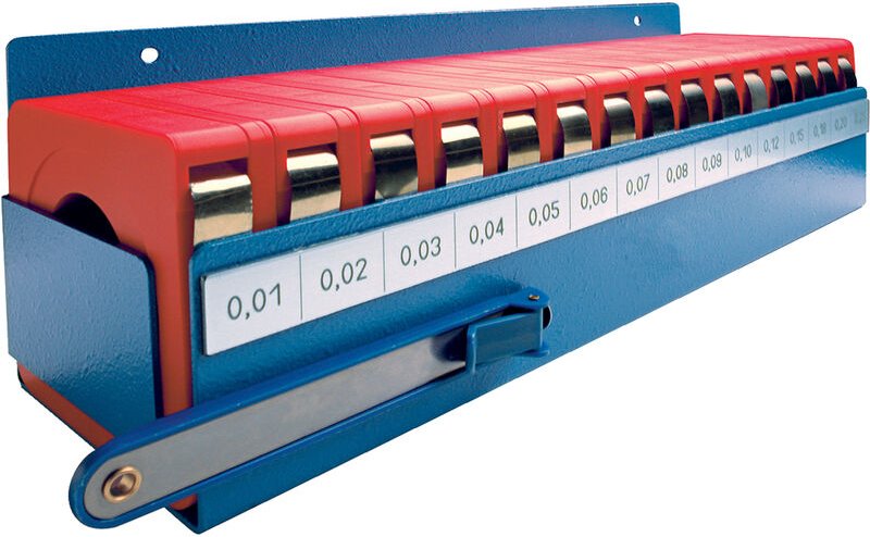 Fühlerlehrenband in 0,3-1,0mmW.box - Format