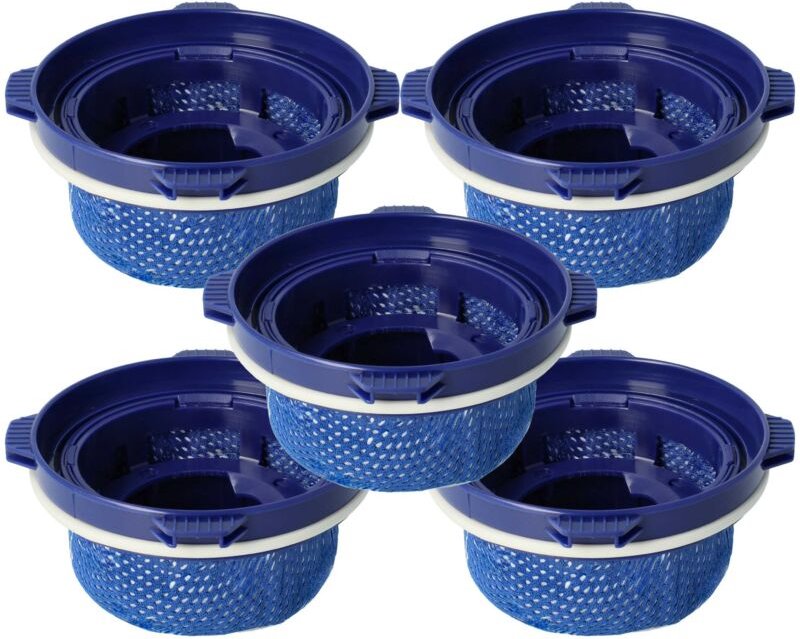 5x Staubsaugerfilter kompatibel mit Samsung VS20 T7532T1GE, T7535T5, R9076T7/EG, T7531T4, T7532T1EF Staubsauger - Abluft...