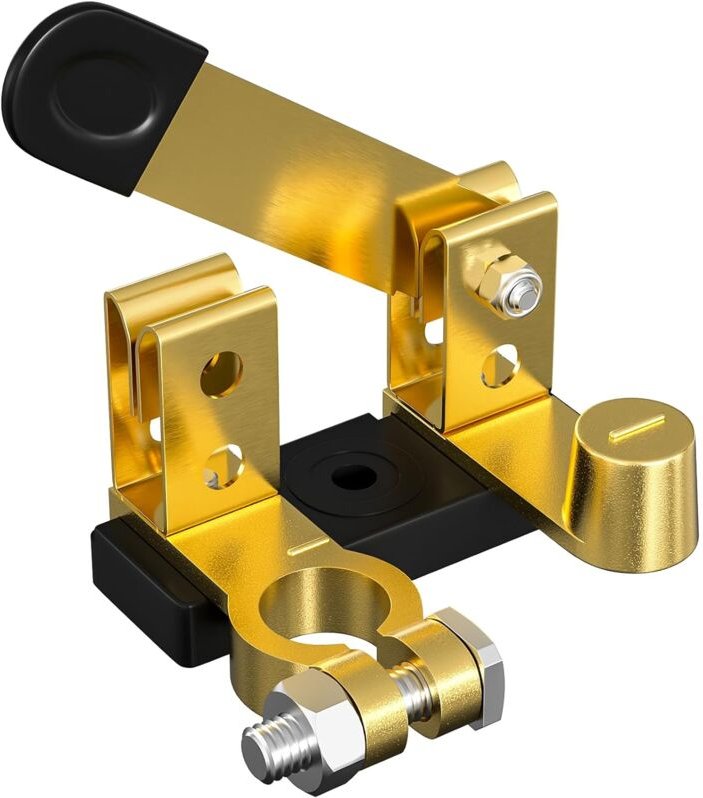 Thumbnail - Sjqka - Batterieschalter, 12 v 24 v oberer Säulen-Batterieschalter, Batterieschalter, geeignet für Autos, Schiffe, Wohnm...