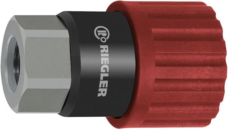 Dreh-Sicherheitskupplung nw 6, iso 6150 c, Stahl, g 1/2 ig - Riegler