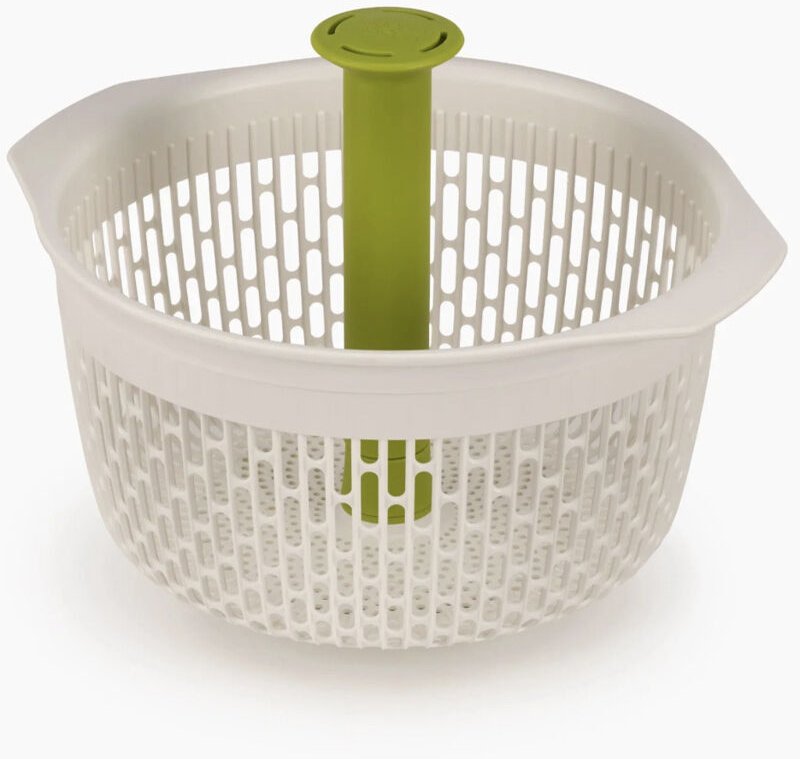 Rotierende Salatschleuder JosephJoseph Joseph Spindola Abtropfschale - Schnell und effizient, ideal zum mühelosen Abtrop...