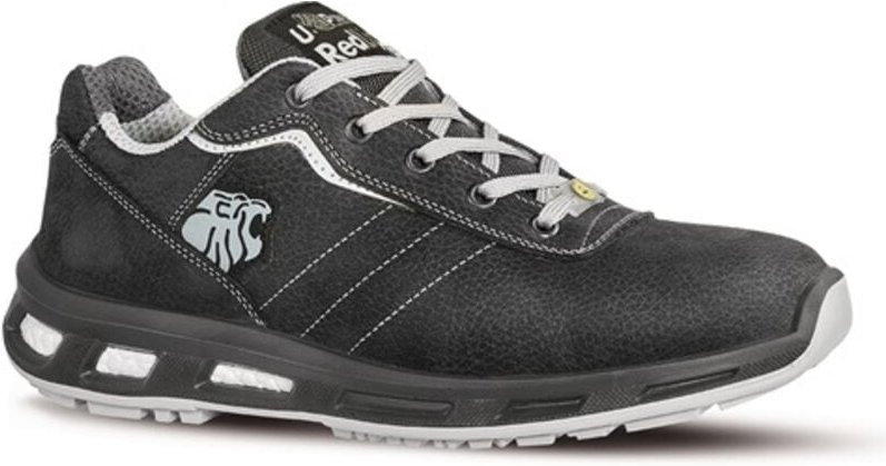 U.power Sicherheitsschuh Club Gr.47 schwarz Leder S3 src esd EN20345 U-power RL20114-47