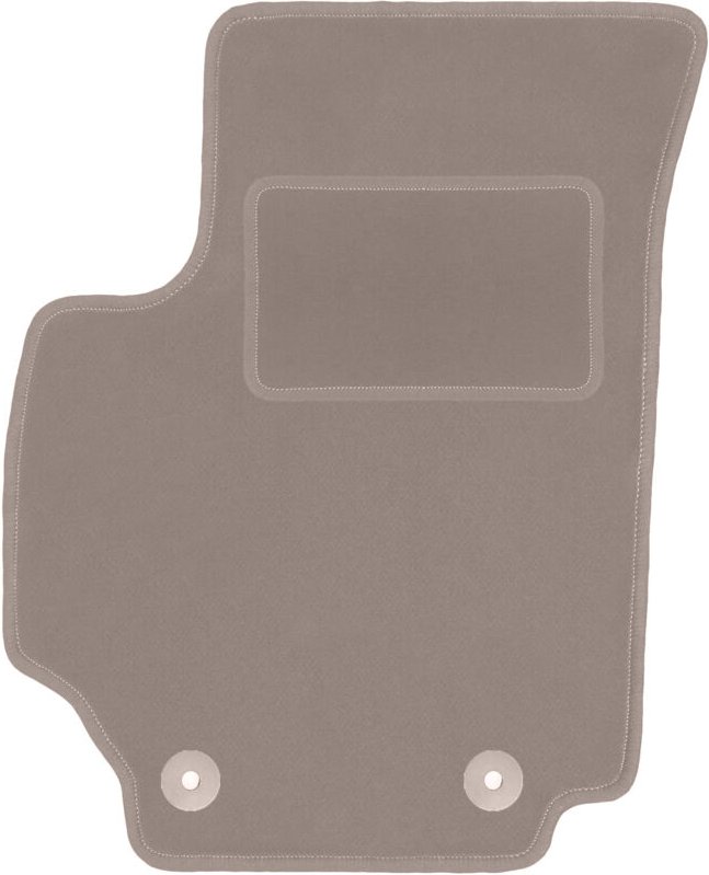 Beige Fahrermatte für: Fiat Croma II Kombi (2005-2011)