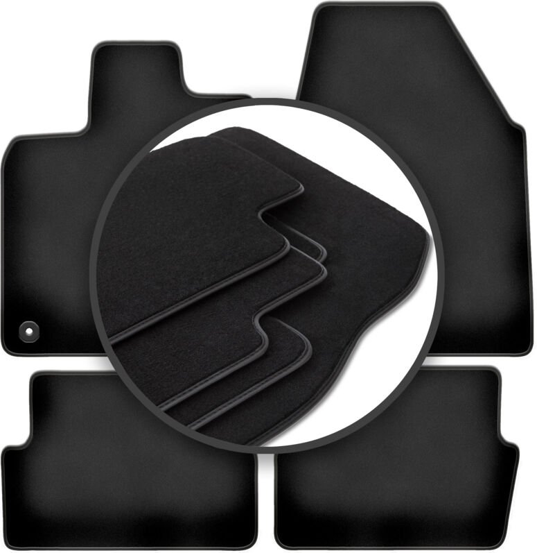 Premium-Fußmatten für: Nissan Qashqai J10 I Crossover (2006-2013)