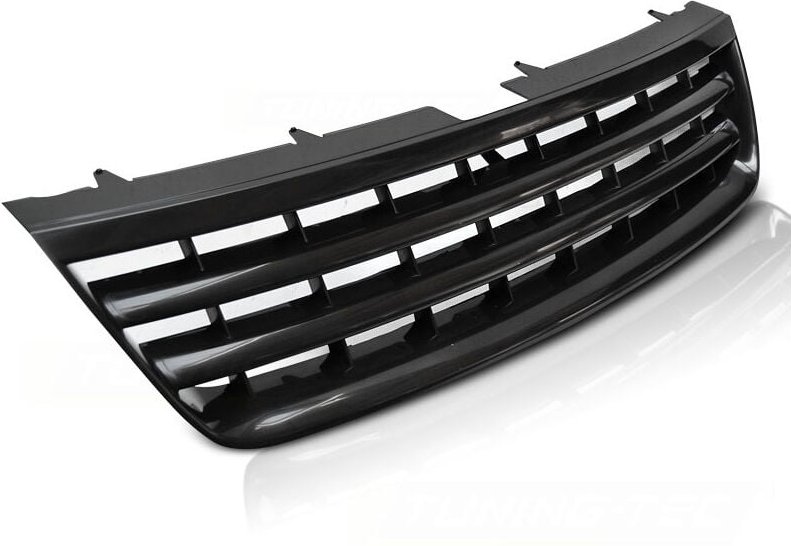 Viking Choice - Grill vw touareg 02-06 matt schwarz