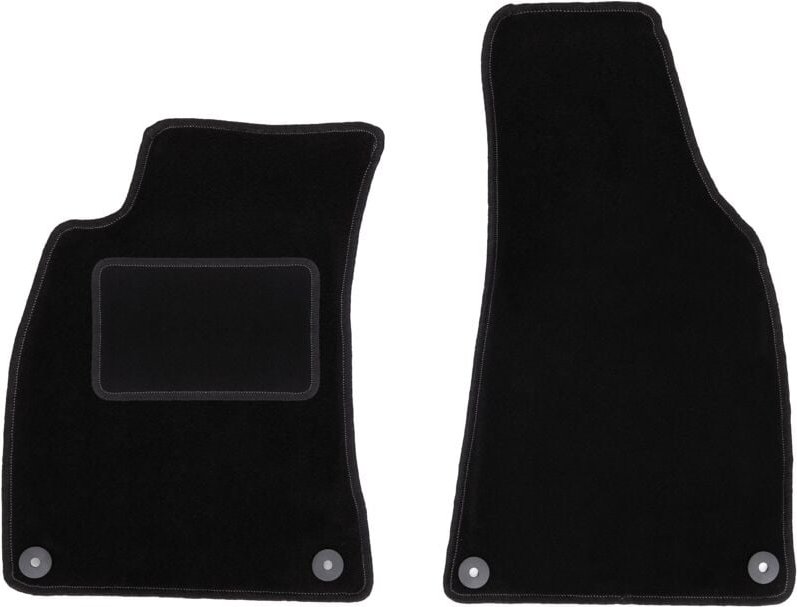 Vordere Matten schwarz für: Seat Exeo Limousine, Kombi (2008-2015)