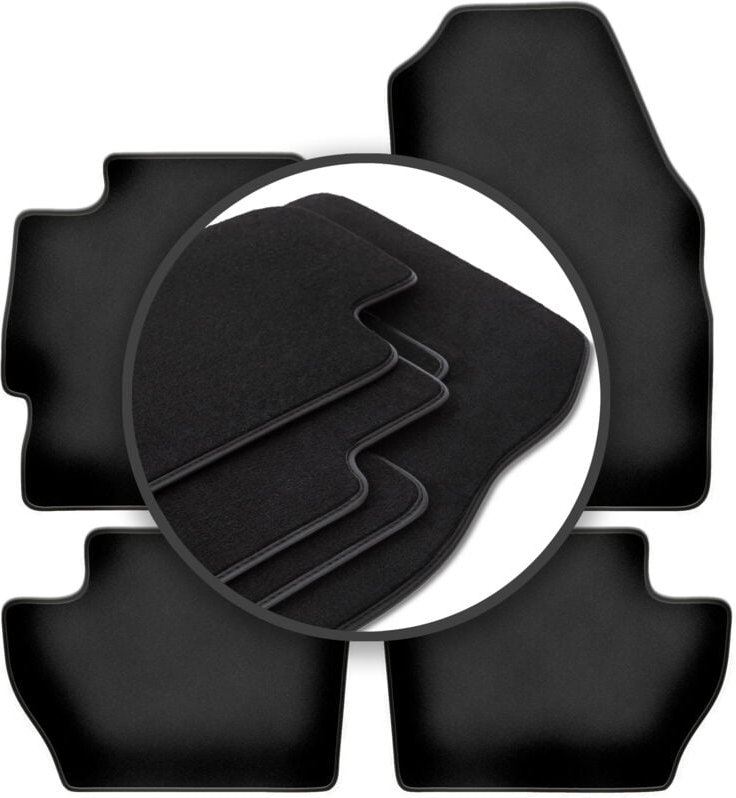 Premium-Fußmatten für: Ford Ka+ Fließheck (2014-)