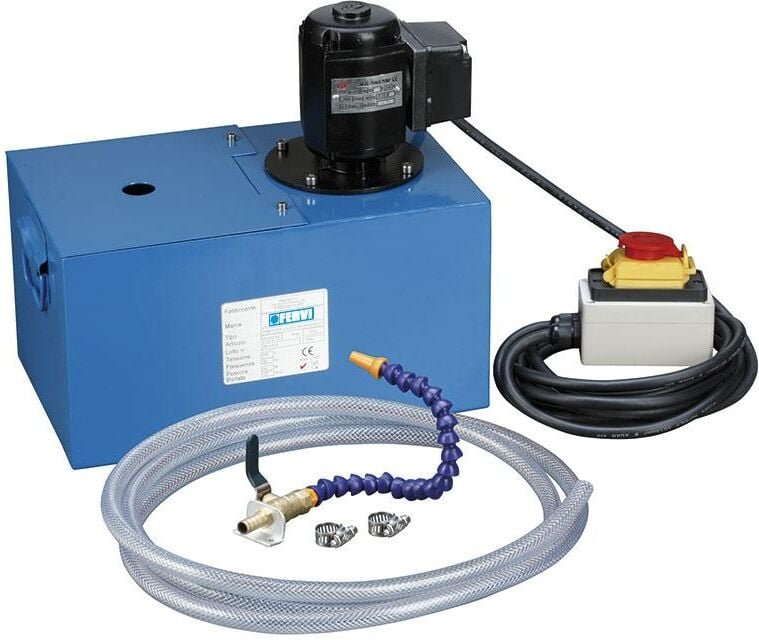 Fervi - Kuhlpumpensatz fur 400-V-Werkzeugmaschinen p018/400v